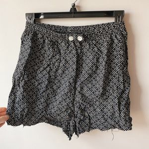 Boho shorts!